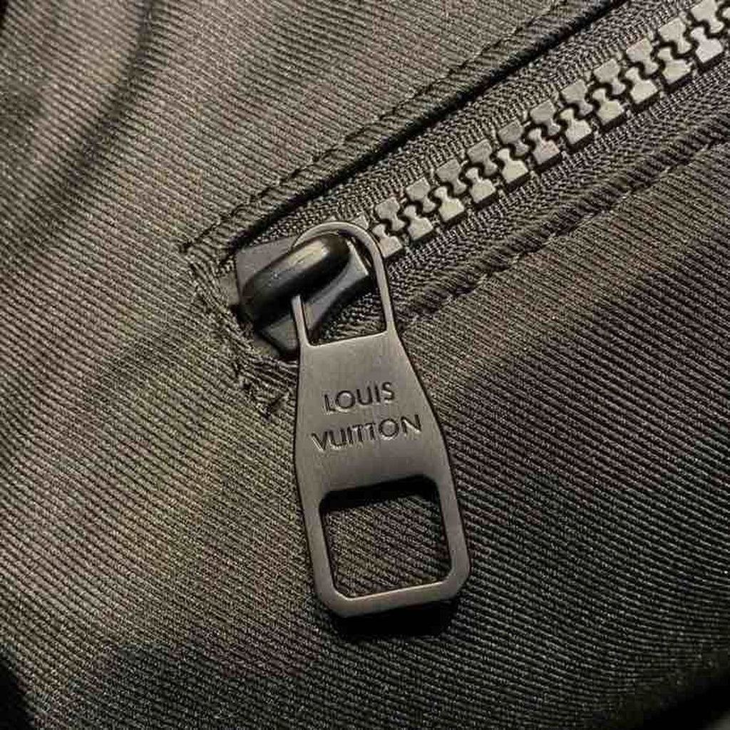 Louis Vuitton Christopher Backpack 48cm Monogram Empreinte Canvas Spring/Summer Collection M53286 Noir