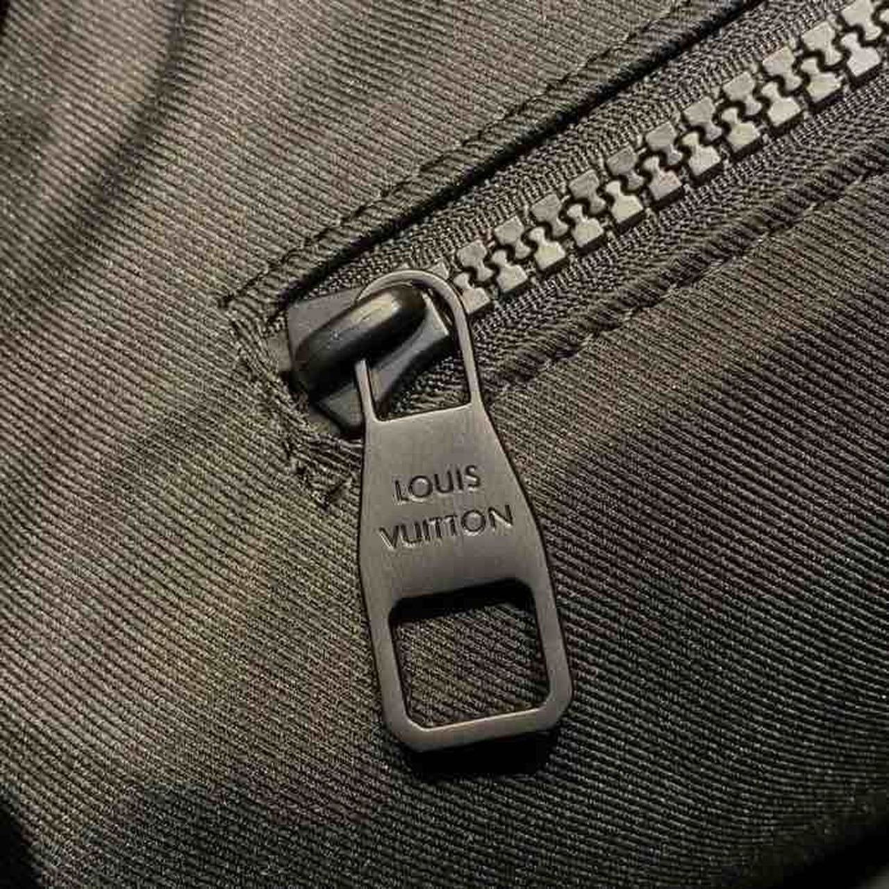 Louis Vuitton Christopher Backpack 48cm Monogram Empreinte Canvas Spring/Summer Collection M53286 Noir