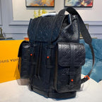 Louis Vuitton Christopher Backpack 48cm Monogram Empreinte Canvas Spring/Summer Collection M53286 Noir