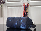 Louis Vuitton Monogram 20cm Black