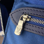 Louis Vuitton Tie Dye Escale Speedy Bandouliere 30cm Monogram Canvas Spring/Summer Collection M45123, Blue