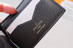 Louis Vuitton Wallet 12cm Black