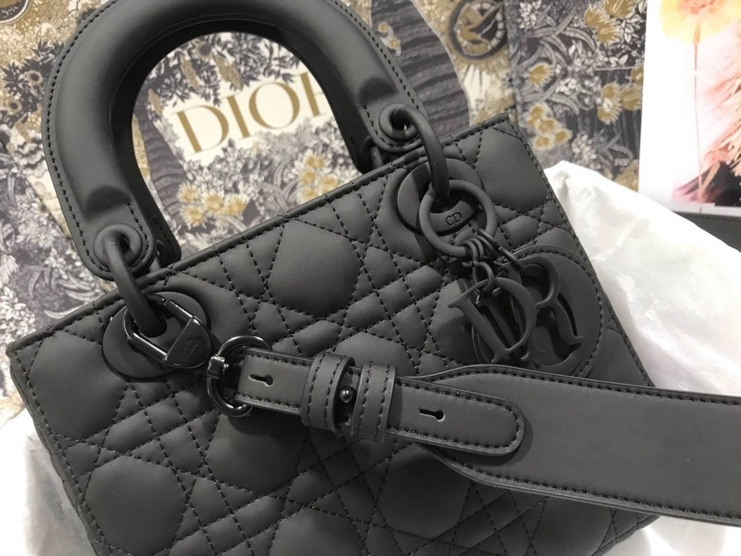 Christian Dior Black Lady Dior My 20cm