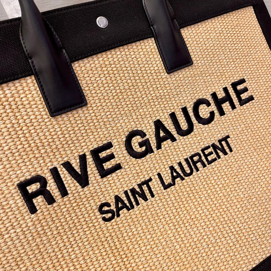 Saint Laurent Rive Gauche Tote Bag 48cm