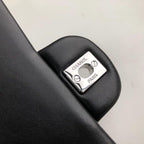 Chanel Classic Flap Bag 25cm Silver Hardware Lambskin Leather Spring/Summer Collection Black