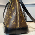 Louis Vuitton Alma BB Bag 25CM Monogram Canvas Spring/Summer Collection M53152, Brown
