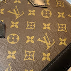 Louis Vuitton Alma BB Bag 25CM Monogram Canvas Spring/Summer Collection M53152, Brown