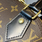 Louis Vuitton Alma BB Bag 25CM Monogram Canvas Spring/Summer Collection M53152, Brown