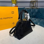 Louis Vuitton Neo Alma BB Bag 25cm Monogram Empreinte Canvas Spring/Summer Collection M44829, Black