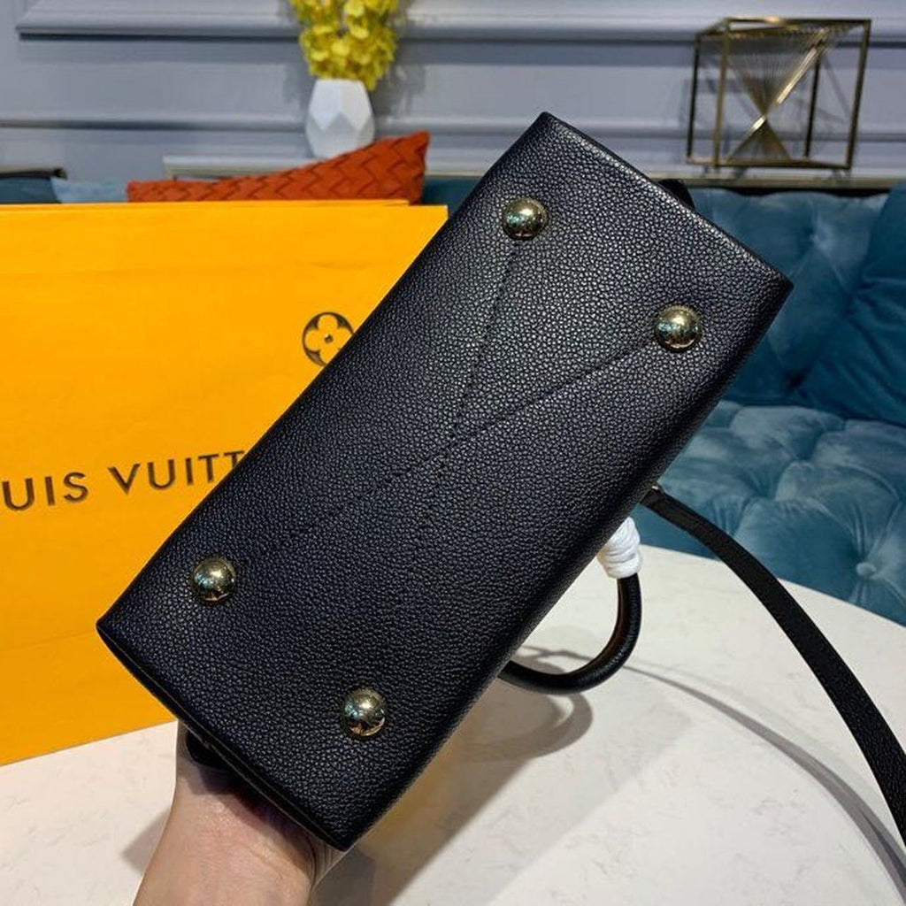 Louis Vuitton Neo Alma BB Bag 25cm Monogram Empreinte Canvas Spring/Summer Collection M44829, Black