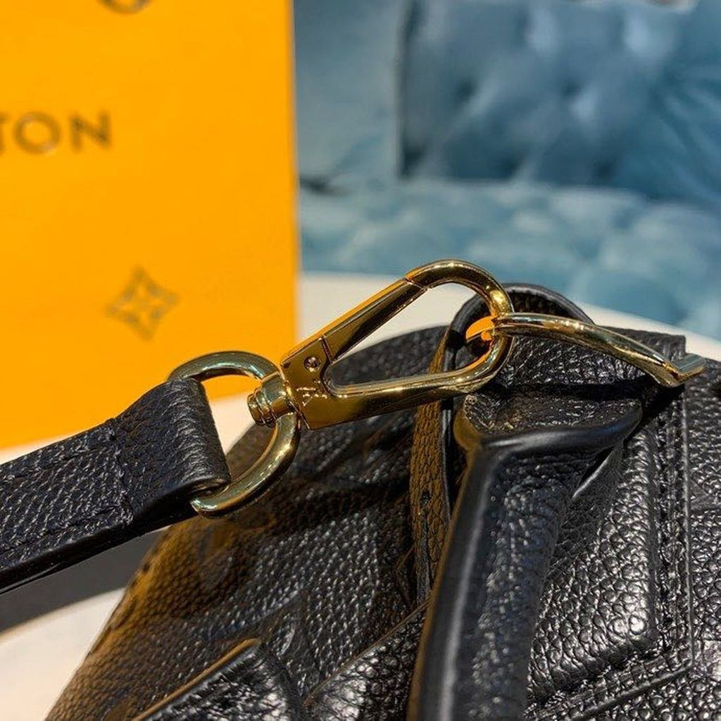 Louis Vuitton Neo Alma BB Bag 25cm Monogram Empreinte Canvas Spring/Summer Collection M44829, Black
