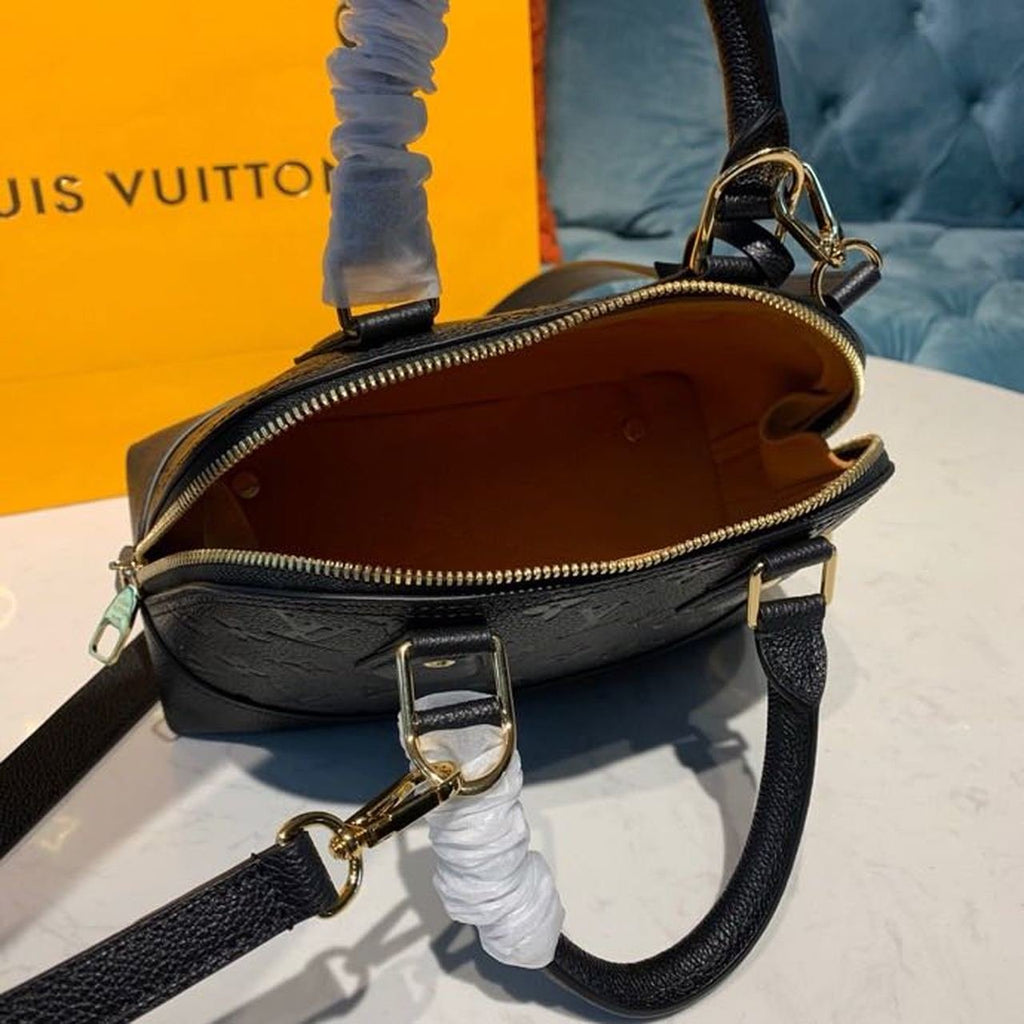 Louis Vuitton Neo Alma BB Bag 25cm Monogram Empreinte Canvas Spring/Summer Collection M44829, Black