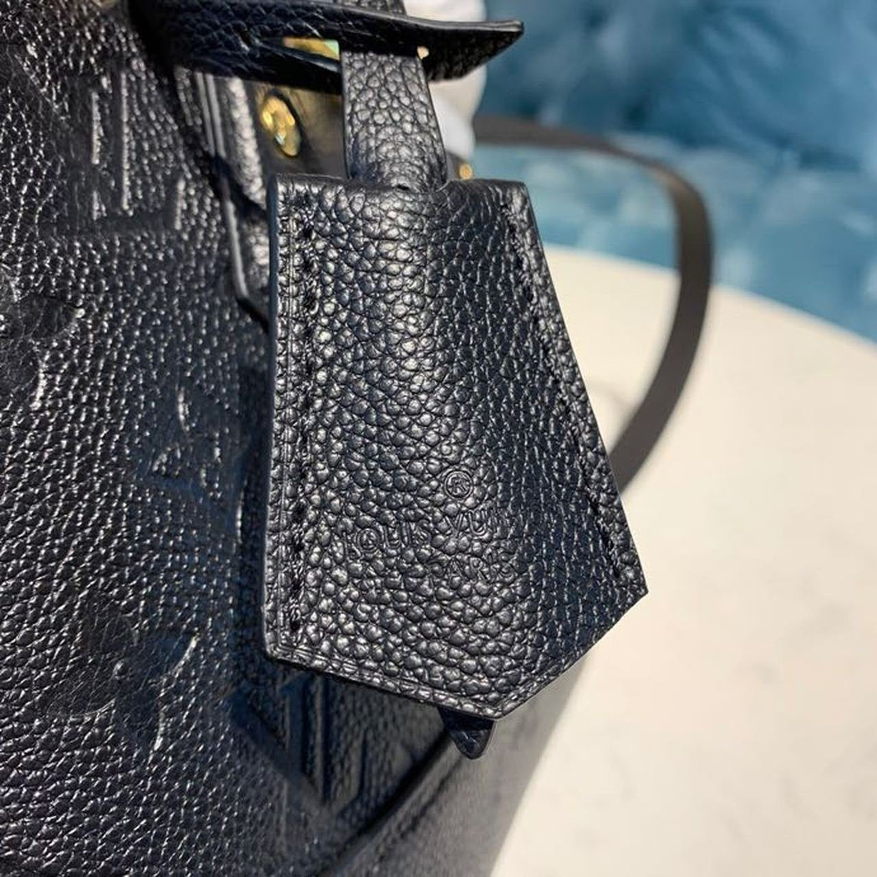Louis Vuitton Neo Alma BB Bag 25cm Monogram Empreinte Canvas Spring/Summer Collection M44829, Black