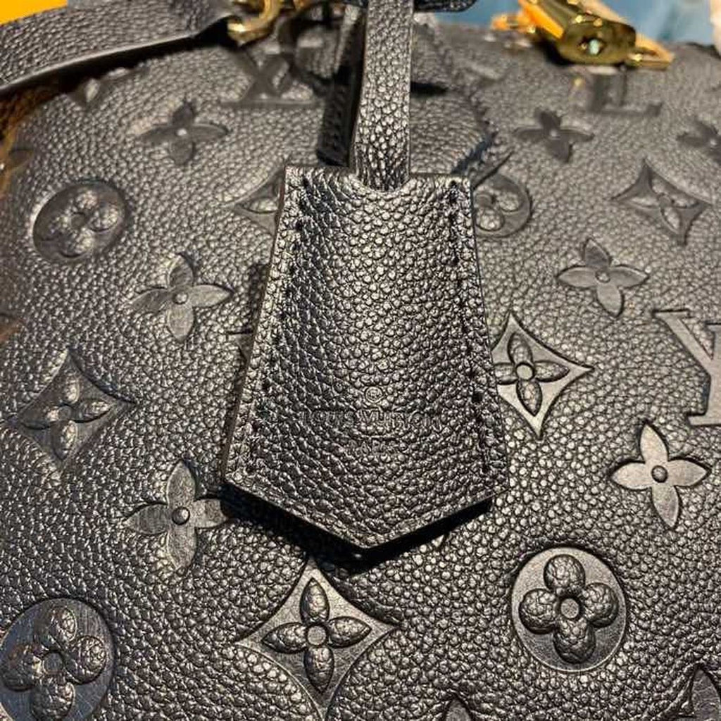 Louis Vuitton Neo Alma Bag 32cm Monogram Empreinte Canvas Spring/Summer Collection M44832, Black