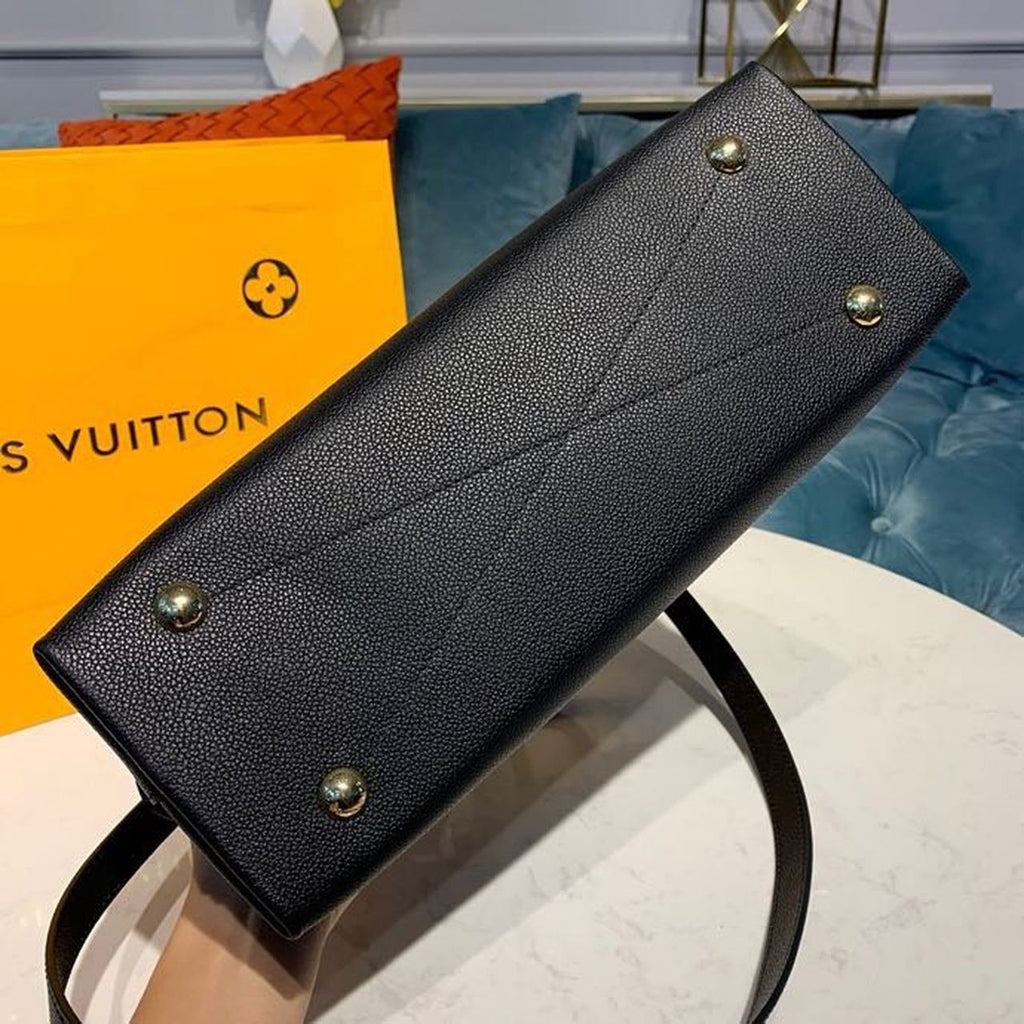 Louis Vuitton Neo Alma Bag 32cm Monogram Empreinte Canvas Spring/Summer Collection M44832, Black
