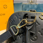 Louis Vuitton Neo Alma Bag 32cm Monogram Empreinte Canvas Spring/Summer Collection M44832, Black
