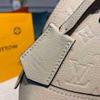 Louis Vuitton Neo Alma BB Bag 25cm Monogram Empreinte Canvas Spring/Summer Collection M44829, Creme