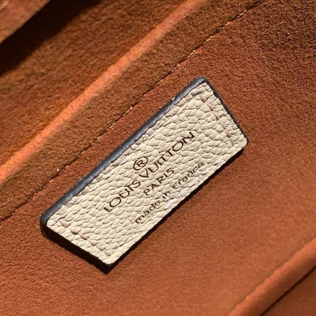Louis Vuitton Neo Alma BB Bag 25cm Monogram Empreinte Canvas Spring/Summer Collection M44829, Creme