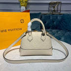 Louis Vuitton Neo Alma BB Bag 25cm Monogram Empreinte Canvas Spring/Summer Collection M44829, Creme