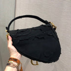 Christian Dior Black Handle Bag 25cm