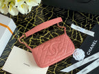 Chanel Classic Shoudlerbag 25cm Pink