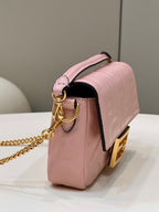 Fendi Baguette Bag 19cm Pink