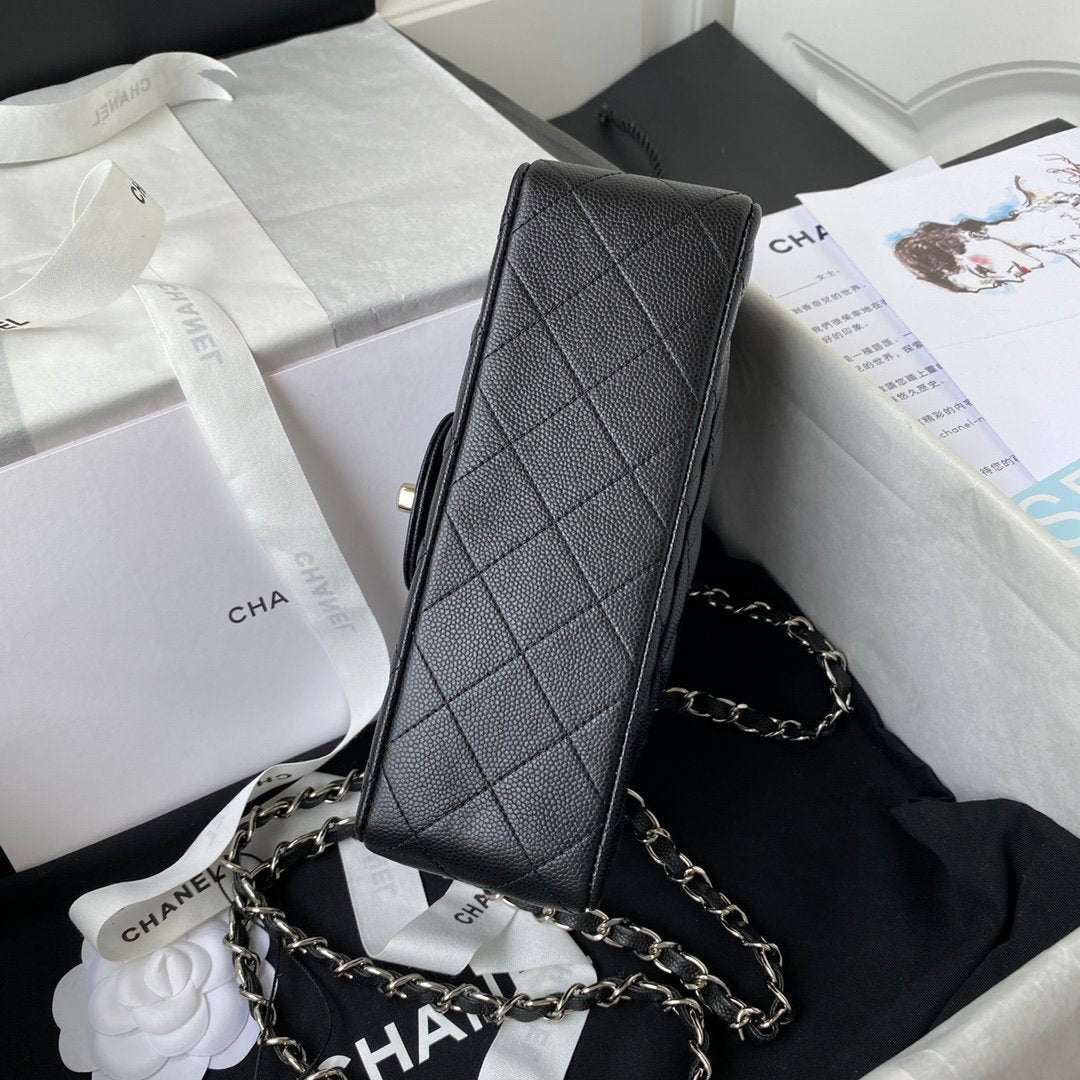 Chanel Mini Classic Flapbag 20cm Black