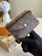 Louis Vuitton Recto Verso Monogram Wallet 13cm Brown