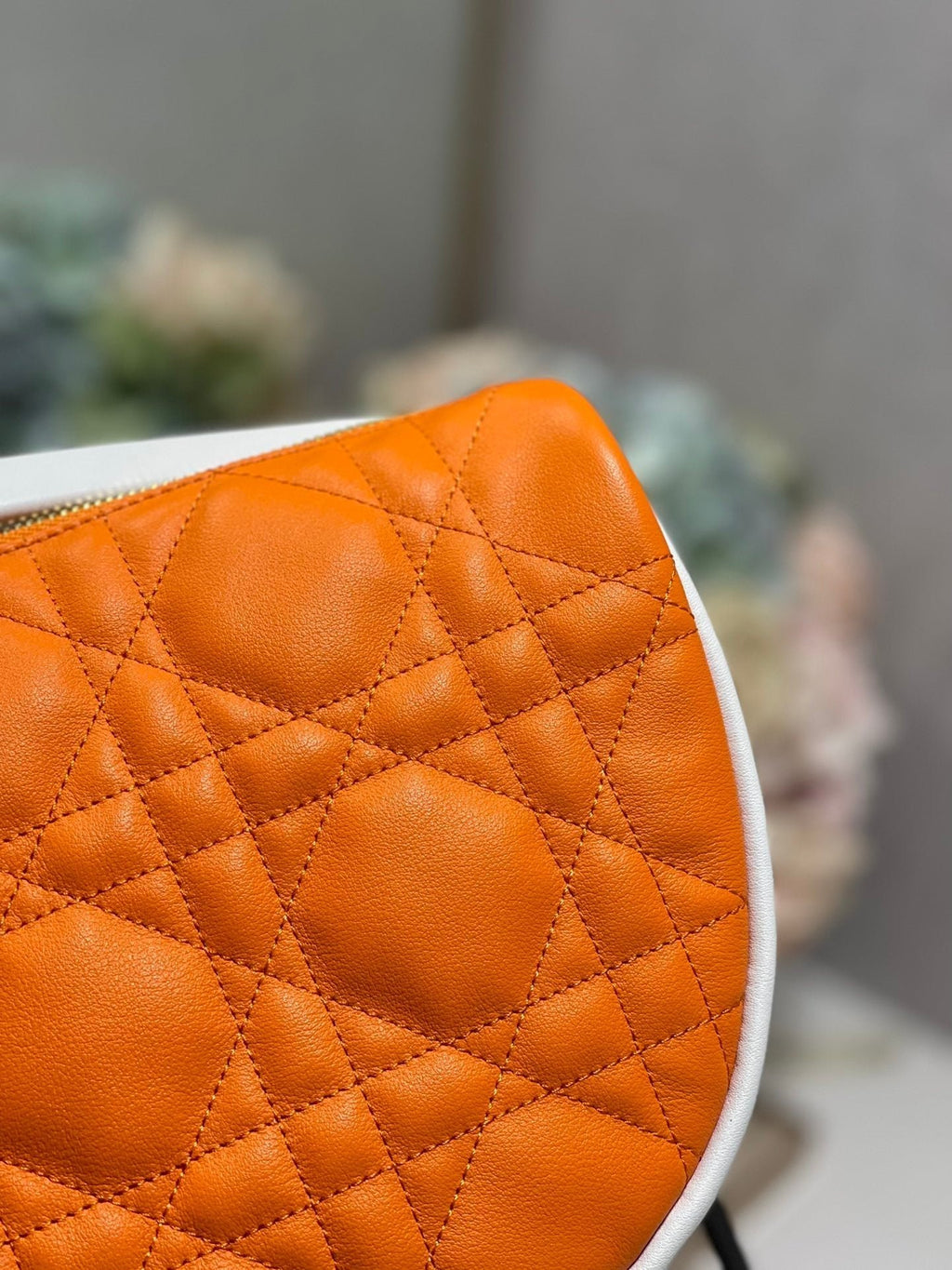 Christian Dior Small Vibe Hobo Bag 29cm Orange