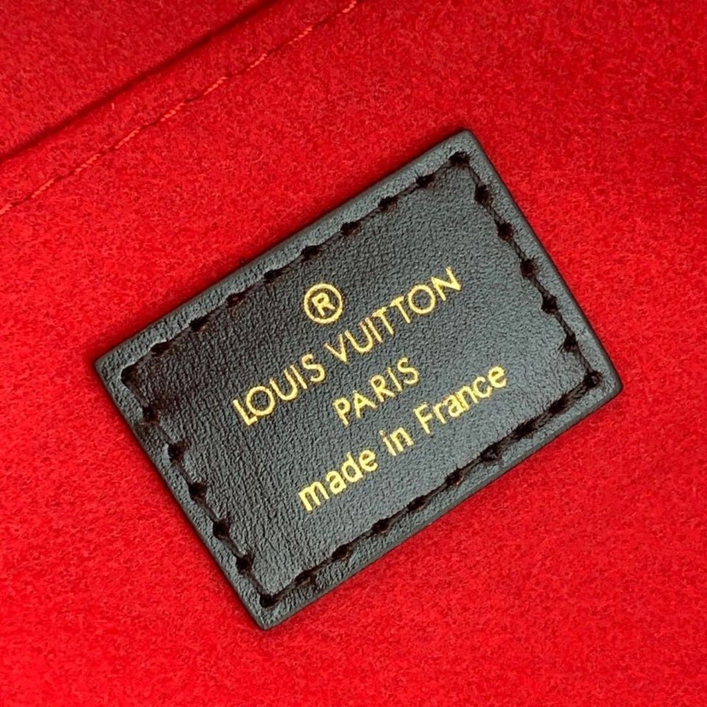Louis Vuitton x Urs Fischer OnTheGo Bag 34cm Monogram Canvas Spring/Summer Collection M45119 Brown