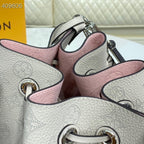 Louis Vuitton Muria Bag 22cm Mahina Calfskin Leather Spring/Summer Collection M57526 Mist