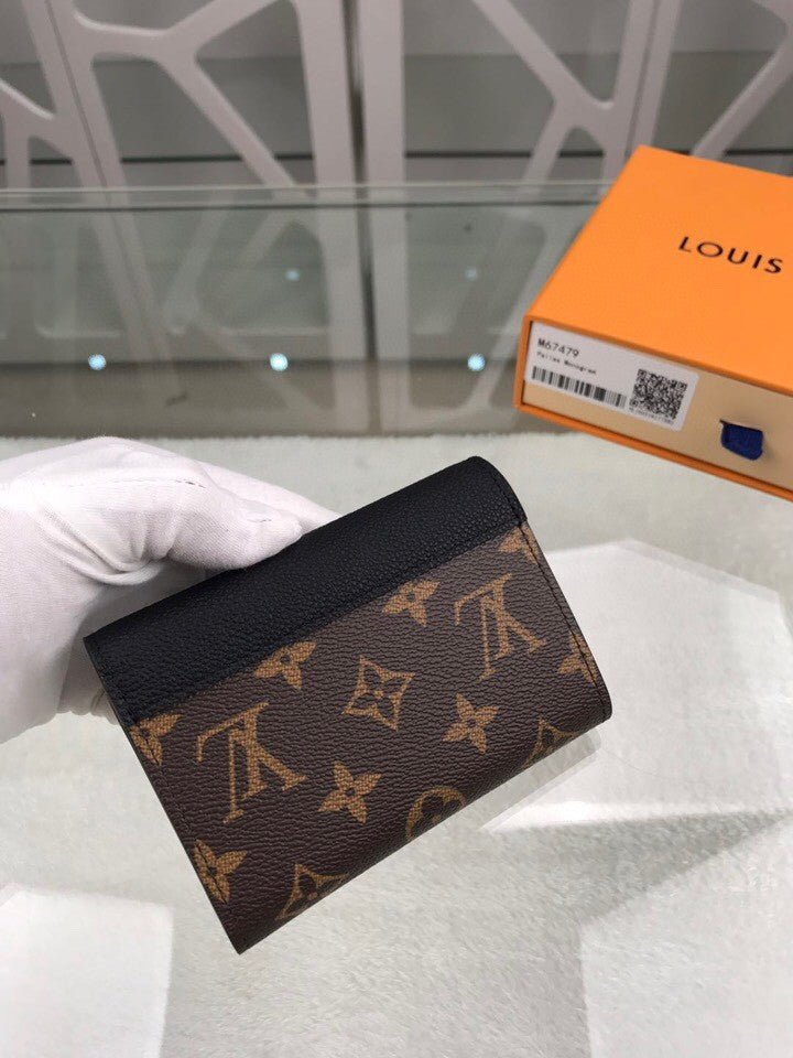 Louis Vuitton Monogram Wallet 13cm Brown