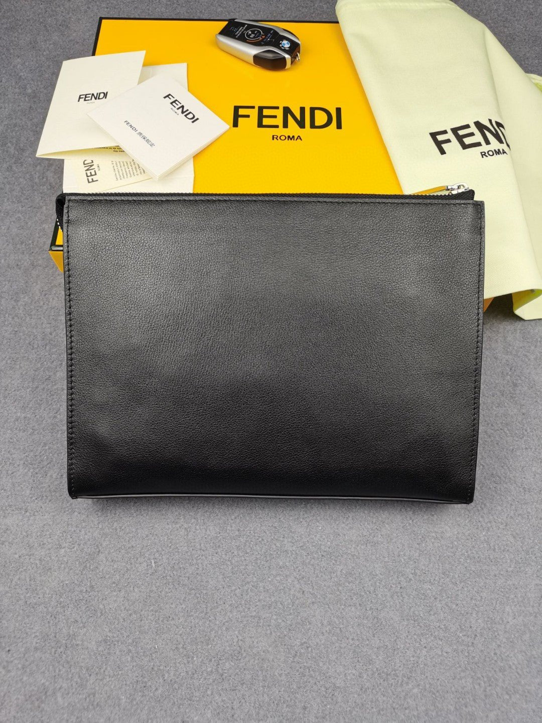 Fendi Flat Pouch 27cm