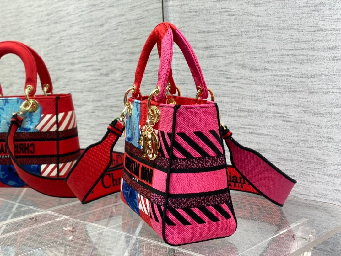 Christian Dior Medium Lady Dior Bag 24cm
