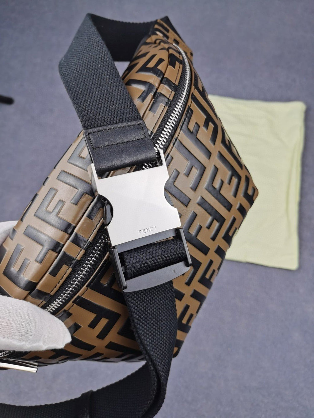 Fendi Belt Bag 18cm Brown