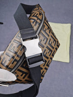 Fendi Belt Bag 18cm Brown
