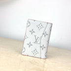 Louis Vuitton Monogram Wallet 11cm White