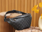 Louis Vuitton Bumbag 47cm Monogram Canvas Spring/Summer Collection M44611, Black