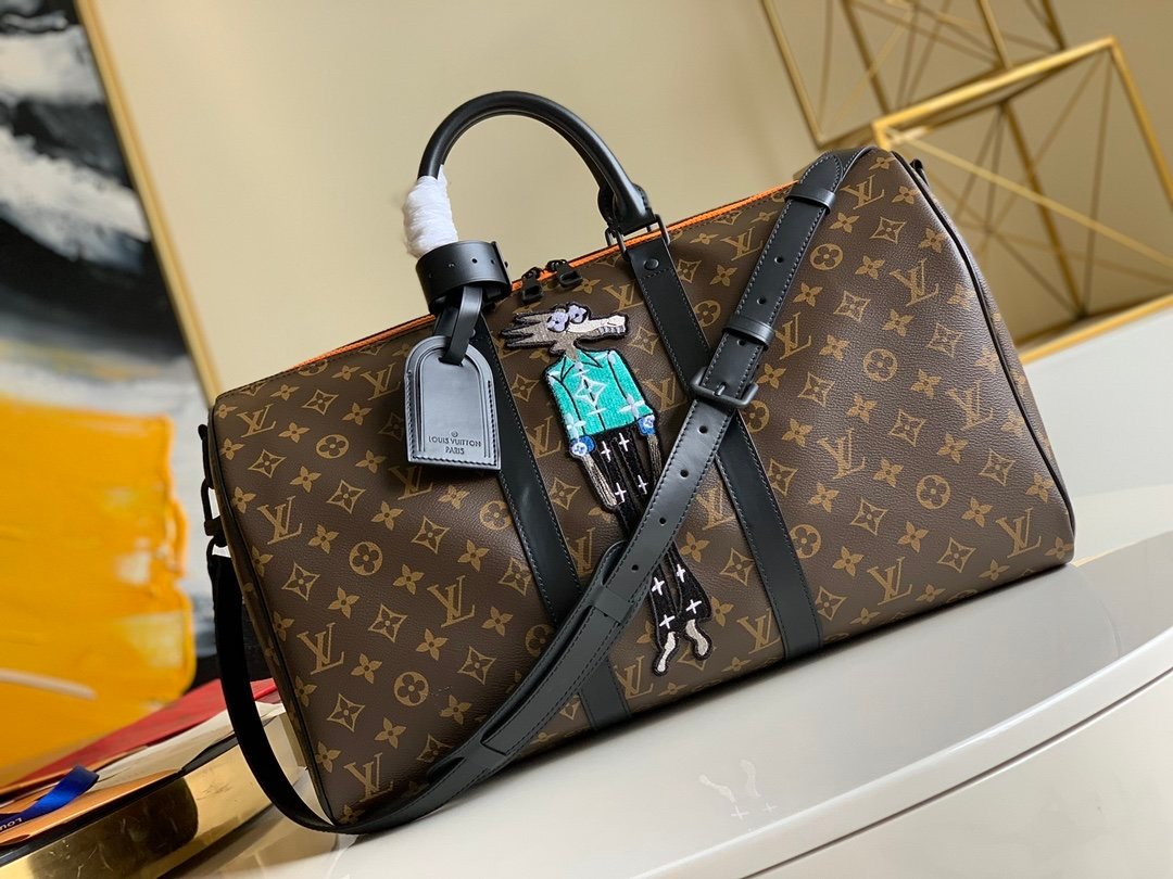 Louis Vuitton Monogram 45cm Brown