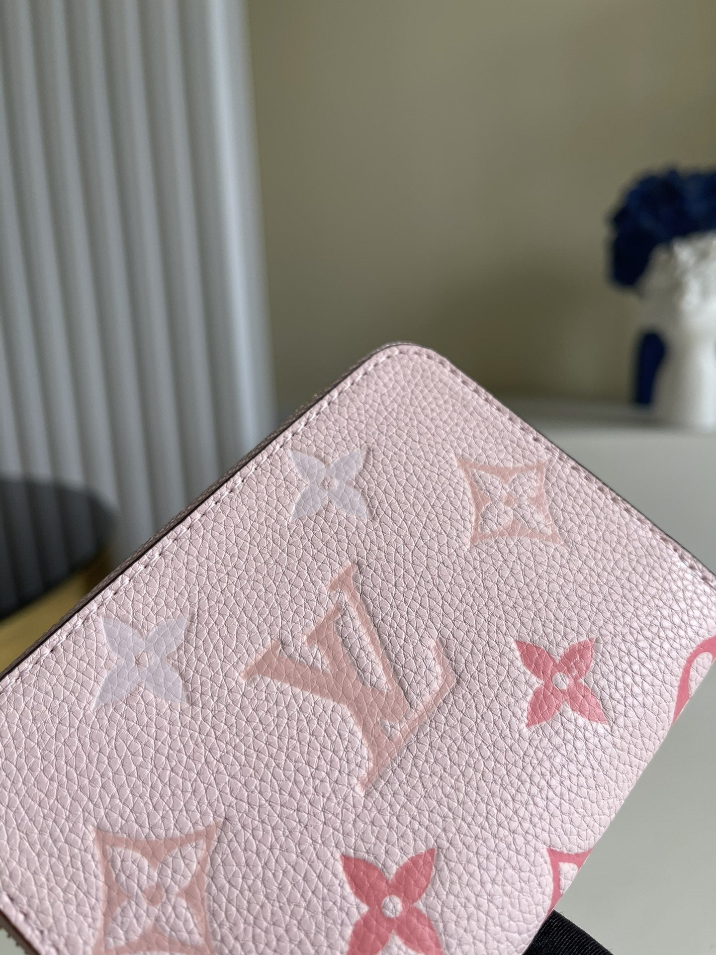 Louis Vuitton Monogram Wallet 11cm Pink