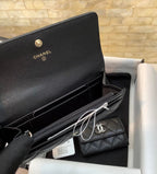 Chanel Coco Clutch Bag 19cm Black