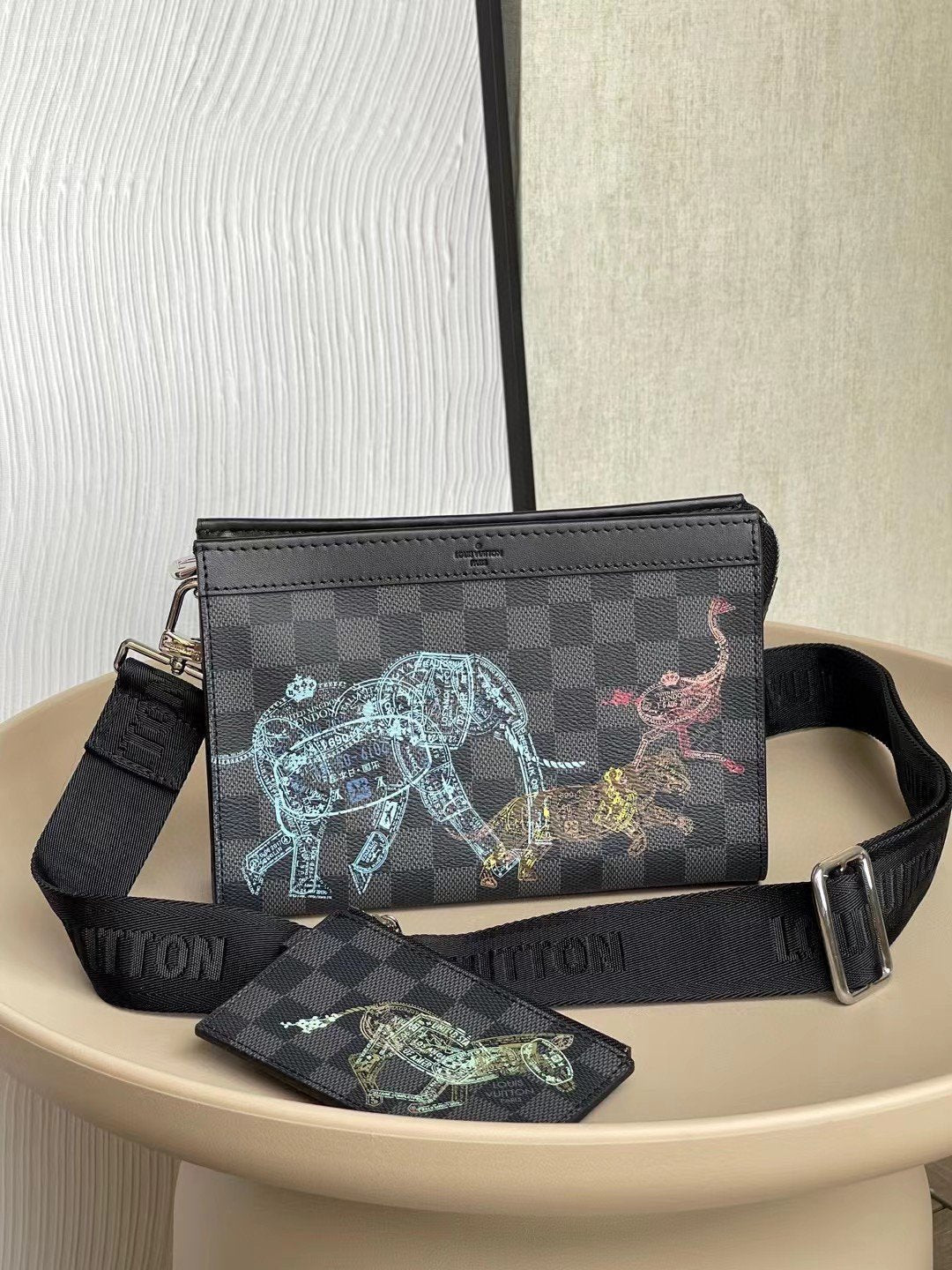 Louis Vuitton Gaston Wearable Wallet 22cm