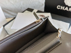 Chanel Mini Flapbag 19cm Grey