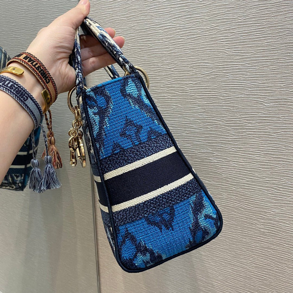 Christian Dior Blue Clutch 24cm