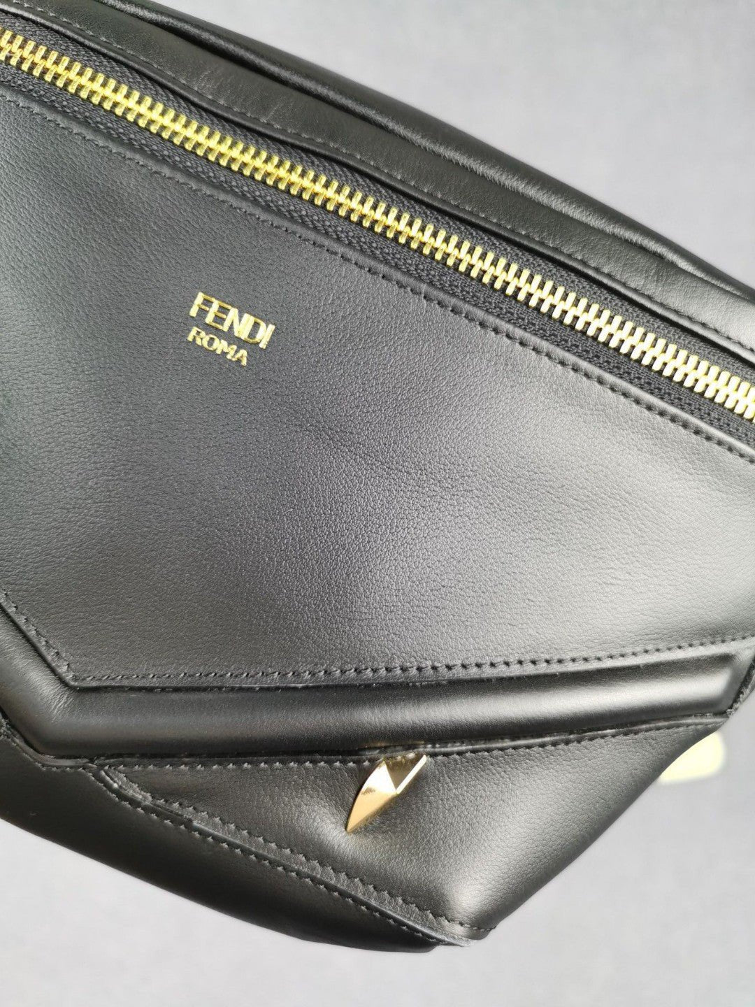Fendi Belt Bag 18cm Black