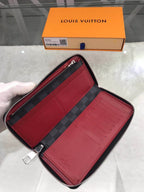 Louis Vuitton Zippy Vertical Wallet 20cm
