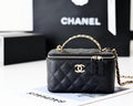 Chanel Small Vanity Bag 17cm Black