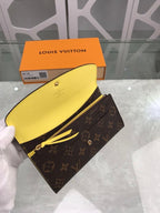 Louis Vuitton Wallet 19cm Brown