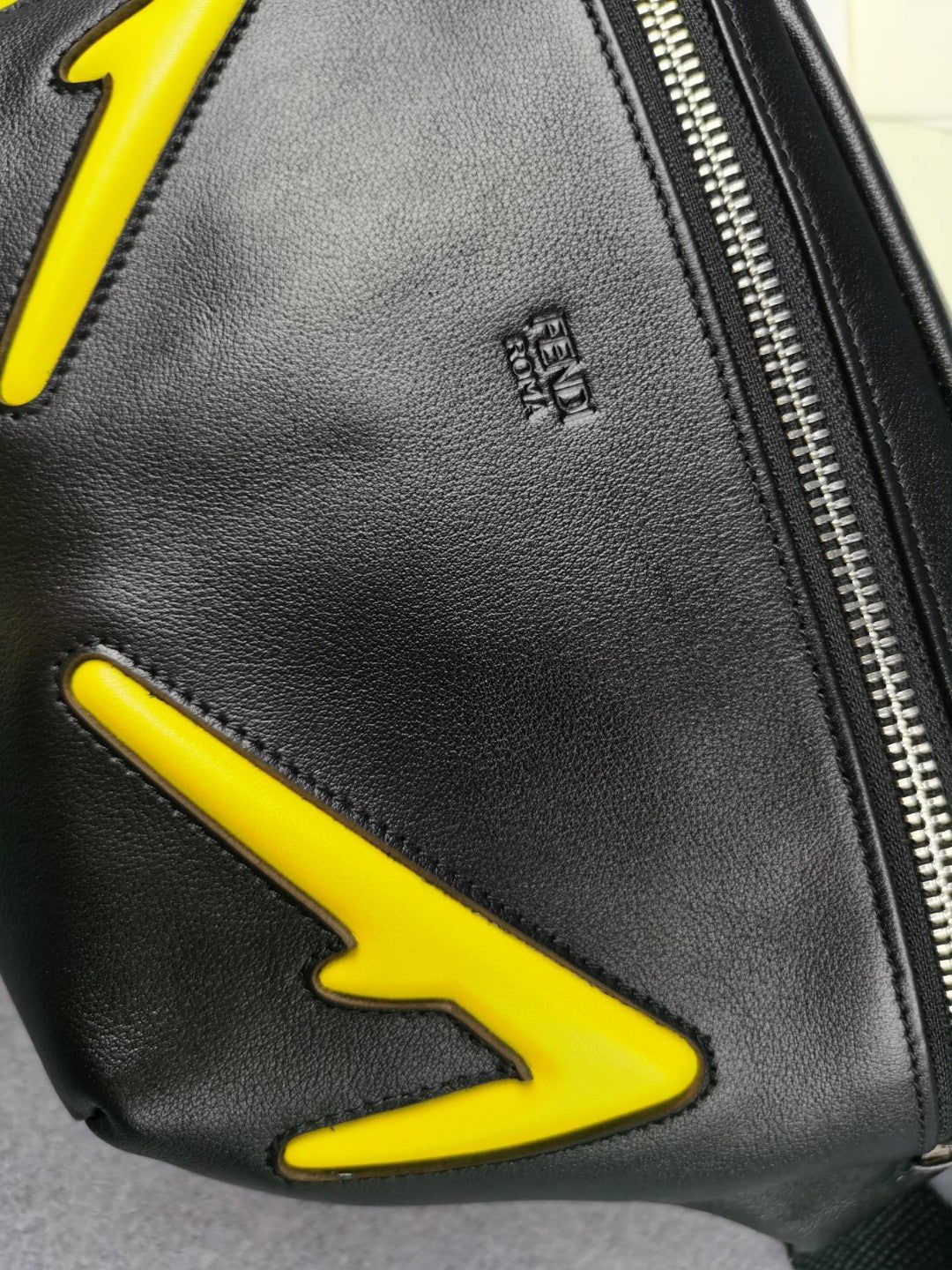 Fendi Belt Bag 18cm Black