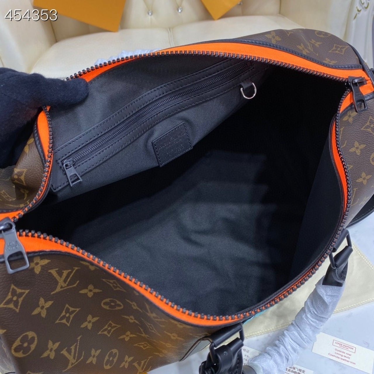 Louis Vuitton Zoom With Friends Keepall Bandoulière 45cm Monogram Canvas Spring/Summer Collection M45616 Brown